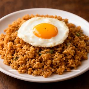 Egg Crispy Rice