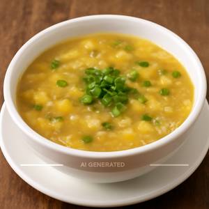 Veg American Sweet Corn Soup
