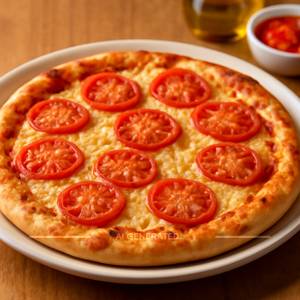 10" Medium Cheese & Tomato Pizza