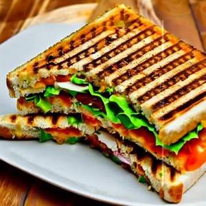 Veg Grilled Sandwich