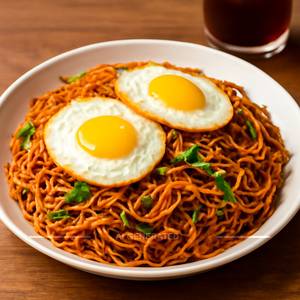 Egg Schezwan Noodles