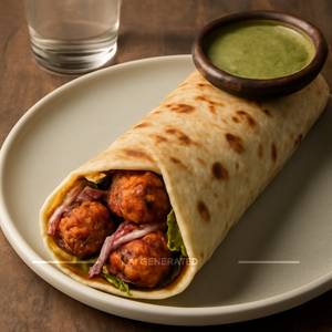 Chicken Tikka Roll