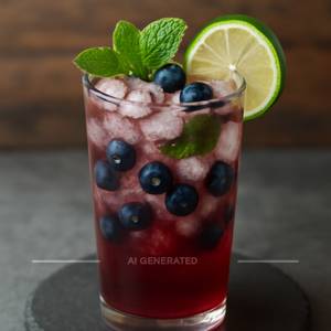 Blueberry Mojito
