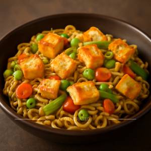 Paneer Vegetable Maggi