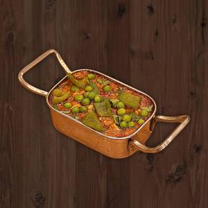 Kathiyawadi paneer aflatun