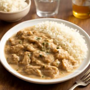 Chicken Stroganoff