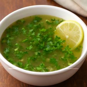 Lemon Coriander Soup