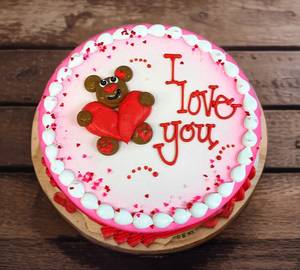 Love Panda Chocolate Mousse Cake