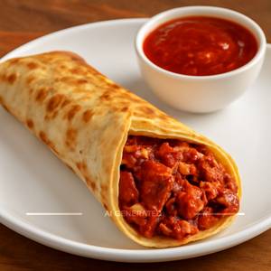 Chicken Schezwan Roll