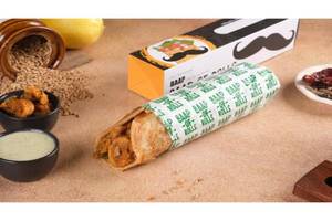Masala Chaap Wheat Roll
