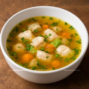 Chicken Clear Soup
