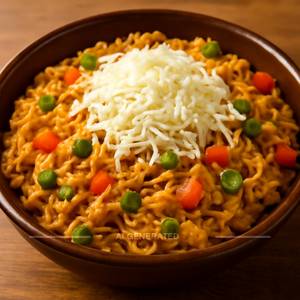 Cheese Masala Maggie                