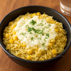 Cheesy Corn  Maggie