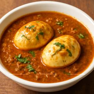 Egg masala [2 eggs]