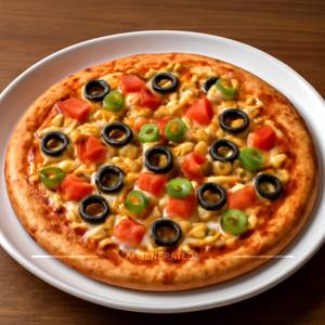 8 Mexican Pizza