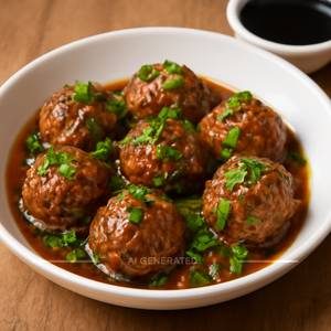 Veg Manchurian Dry
