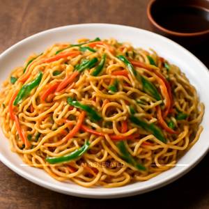Veg Hakka Noodles