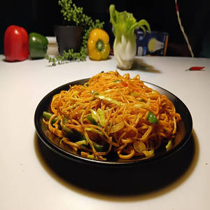 Chilly Garlic Noodles