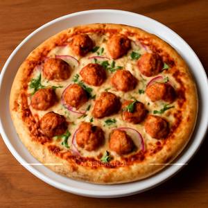 Chicken Tikka Pizza