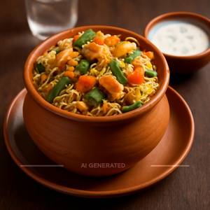 Veg-Handi Biryani