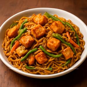Veg Paneer Noodles