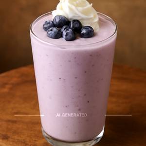 Blueberry Shake