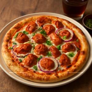 Tandoori Chicken Pizza