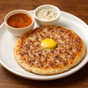 Onion Butter Uttapam