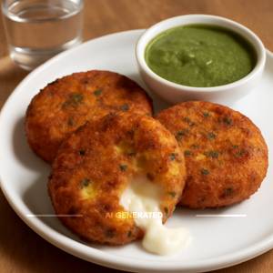 Cheese Corn Tikki