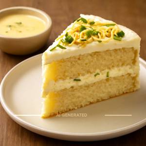 Rasmalai Cake