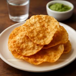 Papad Fry
