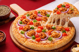 Chicken Peppery Pizza Large
