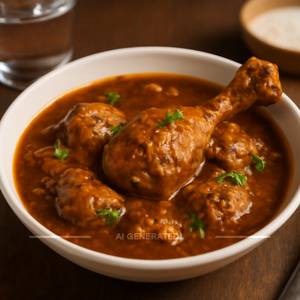 Chicken Bhuna