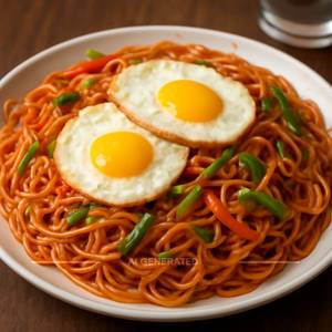 Egg Schezwan Noodles