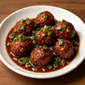 Veg manchurian dry
