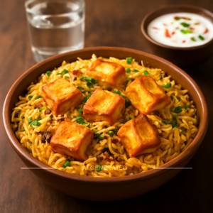 Paneer Biryani