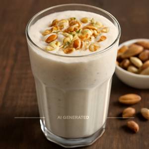 Dry fruit shake