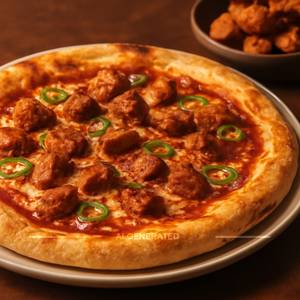 Hot Chicken Pizza
