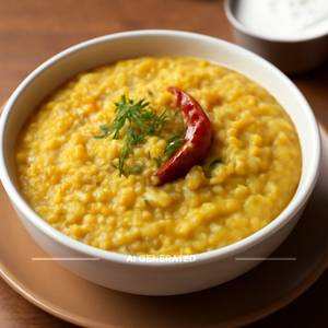 Dal Khichdi
