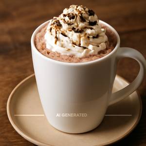 Hot Chocolate .