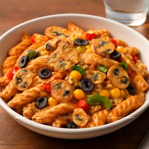Pink Sauce Pasta