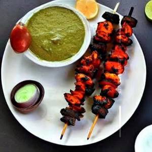 Tandoori Mushroom Tikka