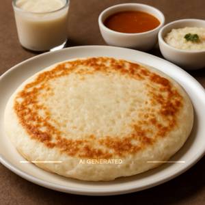 Plain Uttapam