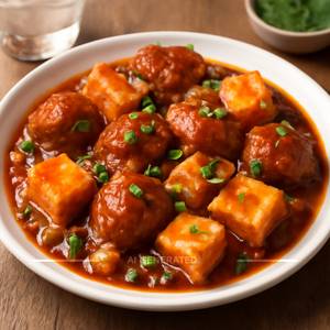 Veg Paneer Manchurian