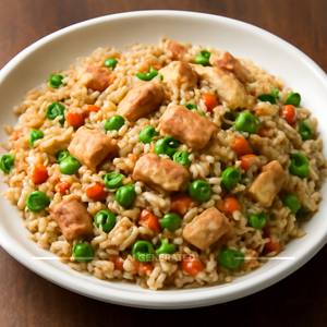 Chicken fried rice