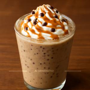 Caramel Java Chip Frappe