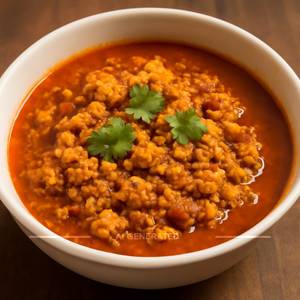 Egg Bhurji Curry
