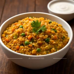 Masala Khichdi