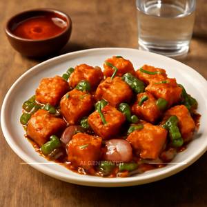 Schezwan Paneer