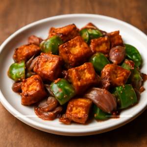 Chili paneer